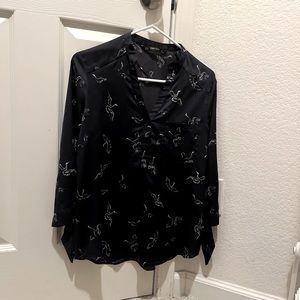 Zara blouse s